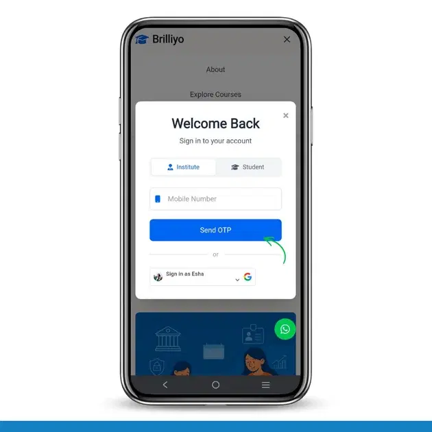 Getting Started with Brilliyo LMS
