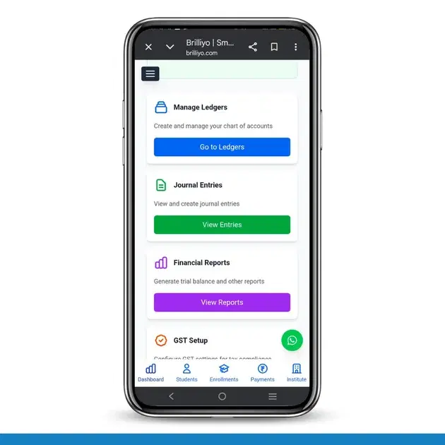 Accounting Feature – Ledger Management