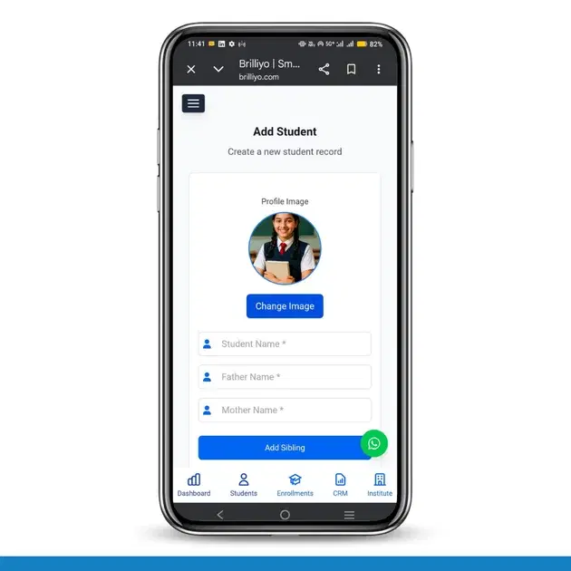 Students Feature – Add Student