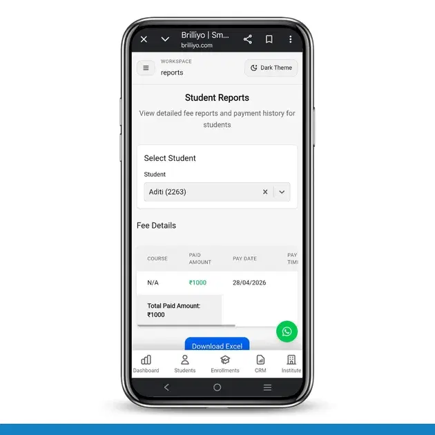 Student Reports – Step-by-Step Guide