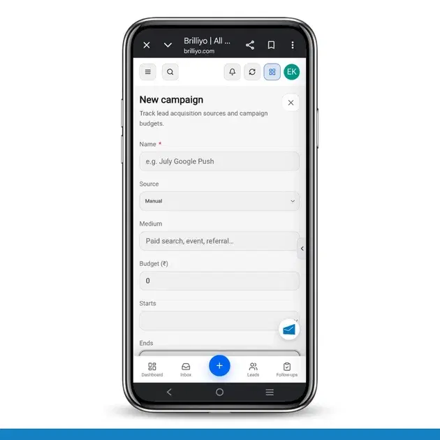 CRM – Campaigns