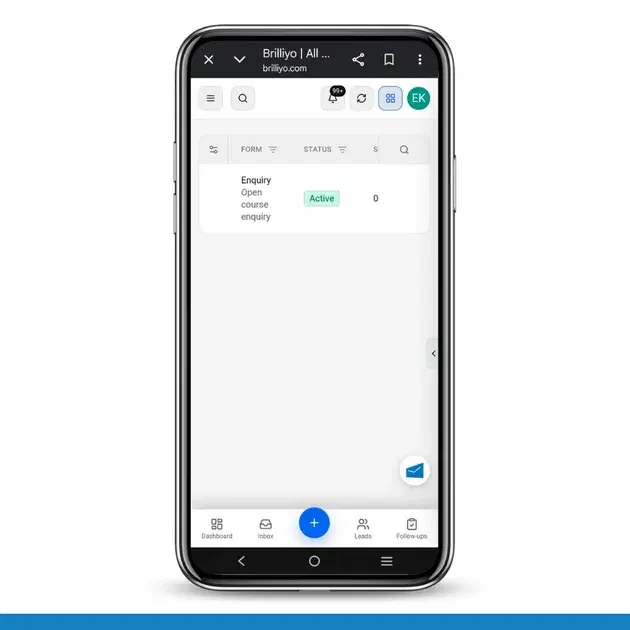 CRM – Lead Capture Form