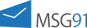 MSG91 logo